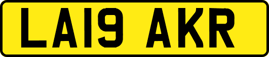LA19AKR