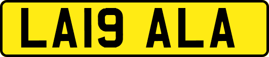 LA19ALA