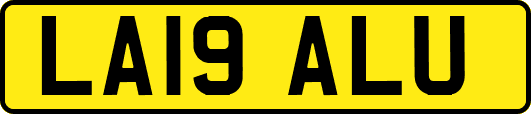 LA19ALU