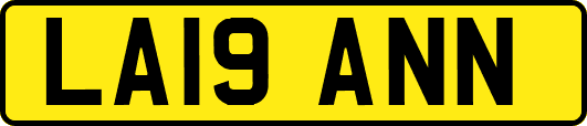 LA19ANN