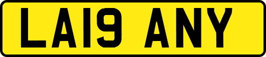 LA19ANY