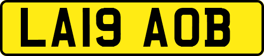LA19AOB