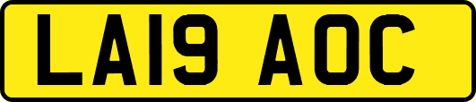 LA19AOC