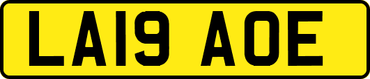 LA19AOE