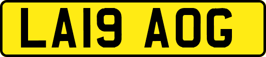 LA19AOG