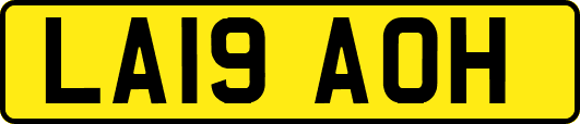 LA19AOH