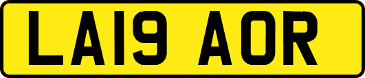 LA19AOR