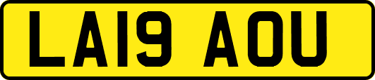 LA19AOU