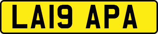 LA19APA