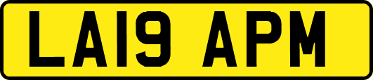 LA19APM
