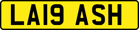 LA19ASH