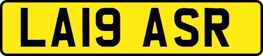 LA19ASR