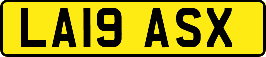 LA19ASX