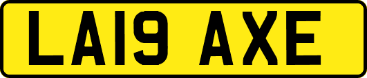 LA19AXE