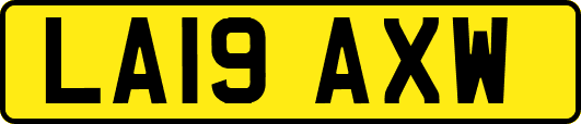 LA19AXW