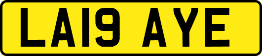 LA19AYE