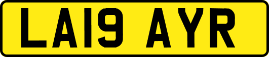 LA19AYR