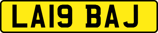 LA19BAJ