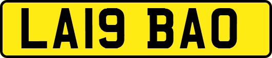 LA19BAO