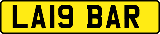 LA19BAR