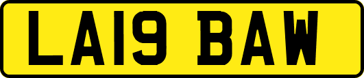 LA19BAW