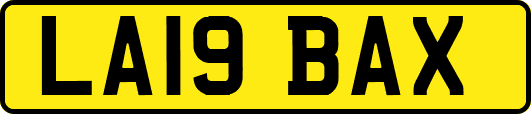 LA19BAX