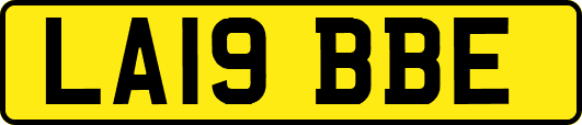 LA19BBE