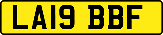 LA19BBF