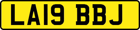 LA19BBJ