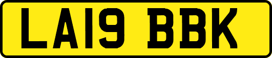 LA19BBK