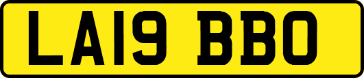 LA19BBO