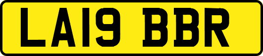 LA19BBR
