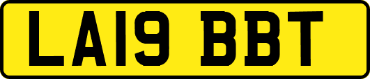 LA19BBT