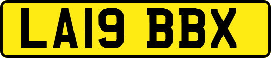 LA19BBX