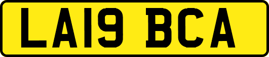 LA19BCA