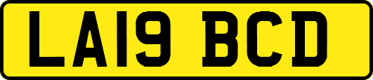 LA19BCD