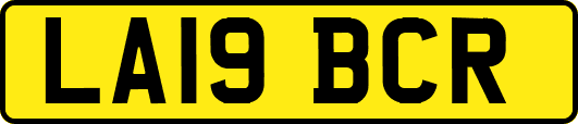 LA19BCR