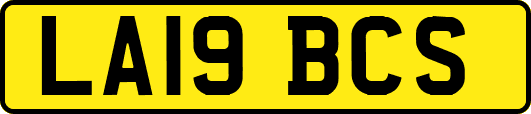 LA19BCS