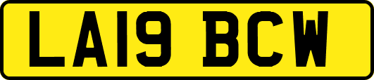 LA19BCW