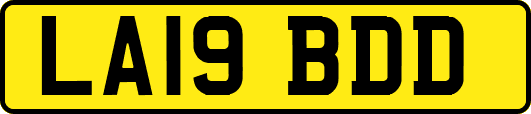 LA19BDD