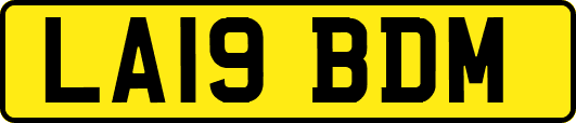 LA19BDM