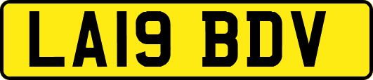 LA19BDV