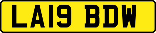 LA19BDW