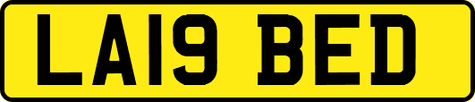 LA19BED