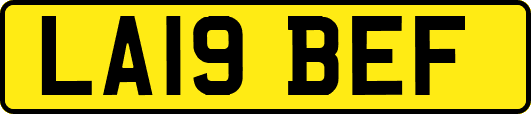 LA19BEF