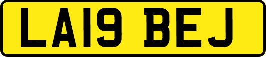 LA19BEJ