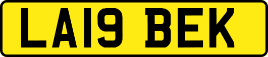 LA19BEK