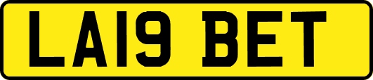 LA19BET