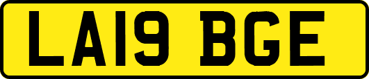 LA19BGE
