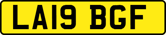 LA19BGF
